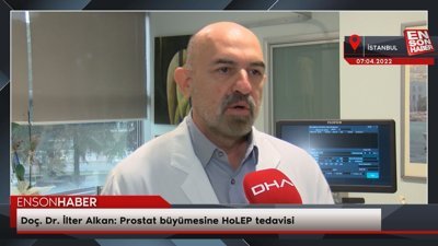 Doç. Dr. İlter Alkan: Prostat büyümesine HoLEP tedavisi