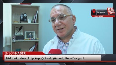 Türk doktorların kalp kapağı tamir yöntemi, literatüre girdi