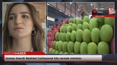 Uzmanı önerdi: Besinleri koklayarak kilo vermek mümkün