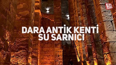 İlk biyolojik savaşın yaşandığı yer: Dara Harabeleri Su Sarnıcı