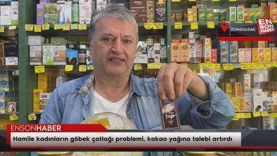 Hamile kadınların göbek çatlağı problemi, kakao yağına talebi artırdı