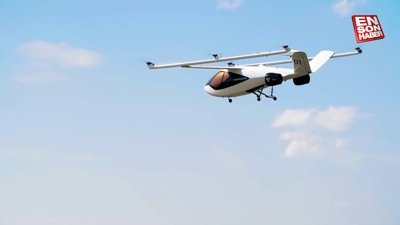Volocopter'ın 4 kişilik hava taksisi ilk uçuşunu yaptı