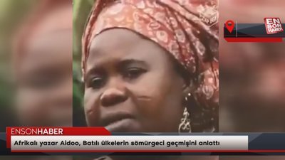 Afrikalı yazar Aidoo, Batılı ülkelerin sömürgeci geçmişini anlattı