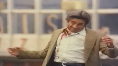 Cüneyt Arkın'ın unutulmayan kült filmi: Yıkılmayan Adam