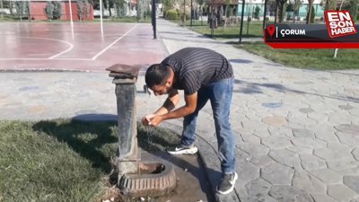 Çorum'da sıcaklık 40 dereceye yükseldi