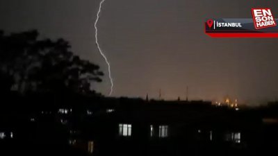 İstanbul'da sağanak etkisini gösteriyor