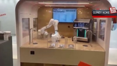 Güney Kore’de robotlar, garsonları işsiz bırakıyor