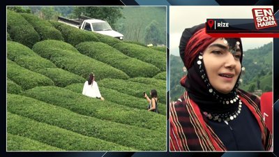 Rize’de turizmi hareketlendiren çay entegrasyonu