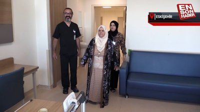 İki yıldır yürüyemeyen Iraklı hasta Türkiye'de sağlığına kavuştu
