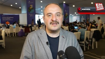 Mustafa Varank: Türkiye, teknoloji tabanlı işlerde büyük ivme kazandı