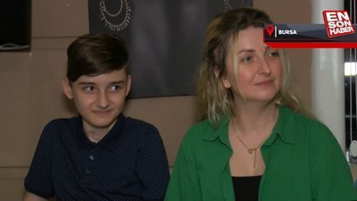 Bursa’da doktorların 'yaşamaz' dediği Kayra, hayata sarıldı