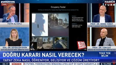 Fatih Altaylı'dan yapay zeka uzmanlarına 'zihni sinir' sorular