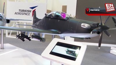 Hürkuş, Afrika görevine hazırlanıyor