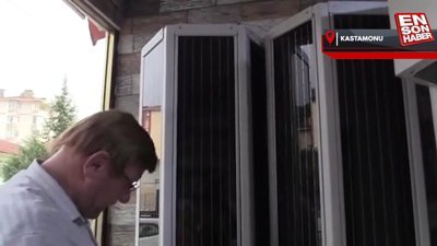 Kastamonu'da sel felaketinden etkilenip güneş enerjisi panelleri üretti