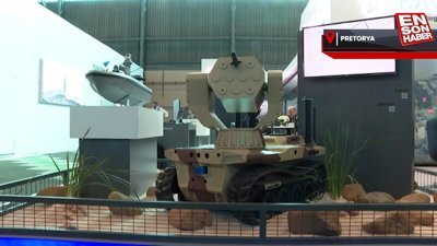 Silahlı insansız deniz aracı Sancar, Afrika Havacılık ve Savunma Fuarı'nda