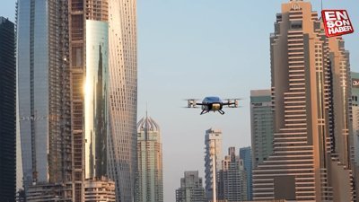 Elektrikli uçan otomobil ilk halka açık uçuşunu yaptı