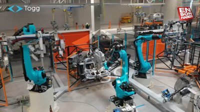 Togg'dan 'akıllı otomobillerin üretim aşamaları' paylaşımı