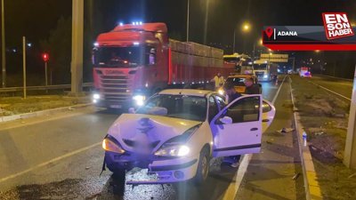 Adana’da ehliyetsiz sürücü dehşet saçtı