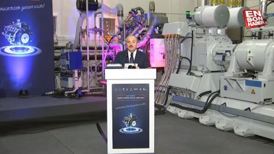 Mustafa Varank: Raylı sistemlerde kullanılacak kendi yerli motorumuzu geliştirdik