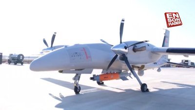 Akıncı TİHA'dan atılan SAGE Gökçe Güdüm Kiti testi geçti