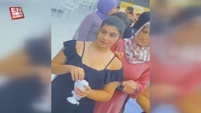 Düğün töreninde oynadığı için genç kıza iğne batırdı