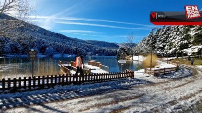 Gölcük Tabiat Parkı kara teslim oldu