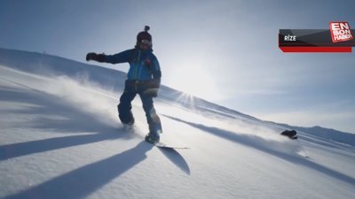 Rize'nin zirvelerinde heliski heyecanı sürüyor