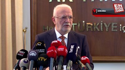 Mustafa Elitaş: Yapılandırma düzenlemesinin maliyeti 362 milyar TL