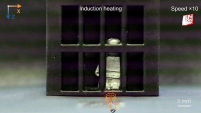 Sıvı hale geçen robot hapishaneden kaçtı