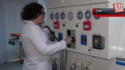 Van'da karbonmonoksit zehirlenmelerine ‘hiperbarik oksijen tedavisi' uygulanıyor