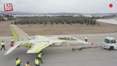 HÜRJET motorunu çalıştırdı