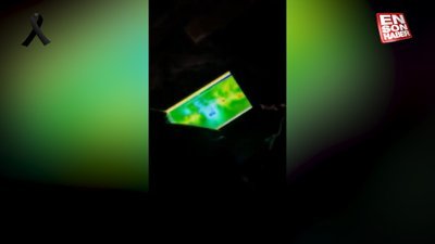 Jandarmadan termal kameralarla enkaz altında canlı tespiti