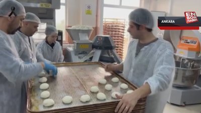 Depremzedeler için okullarda 1,6 milyon ekmek üretildi