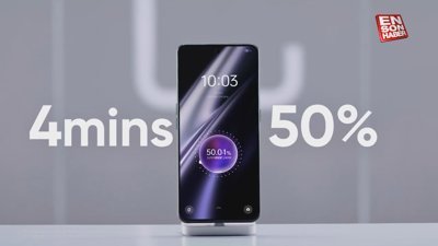 240W hızlı şarj destekli Realme GT 3'ten yeni video