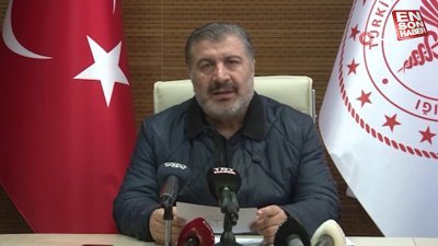 Sağlık Bakanı Koca: 448 sağlık çalışanımızı depremde kaybettik