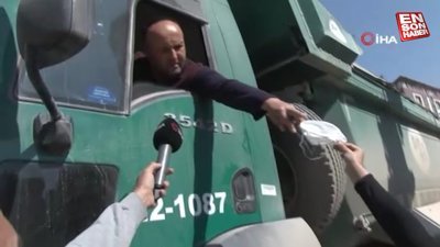 Sağlık Bakanlığı ekiplerinden enkazda çalışanlara 'maske' uyarısı