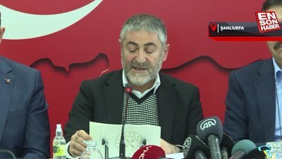 Hazine ve Maliye Bakanı Nureddin Nebati, deprem bölgesinde gerçekleştirilen destekleri aktardı