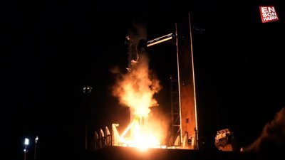 NASA'nın Crew 6 astronotlarını taşıyan roket fırlatıldı