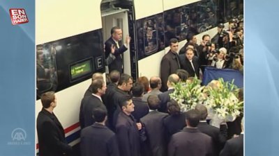 Türkiye, 14 yıl önce YHT ile tanıştı