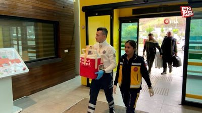 Ordu’da hayatını kaybeden şahsın organları 3 hastaya umut oldu