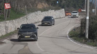 Togg'un Bursa sokaklarındaki test araçları