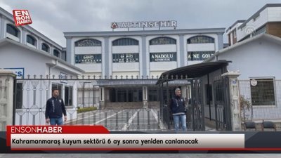 Kahramanmaraş'ın kuyumcuları çalışmak için binalarının güçlendirilmesini bekleyecek