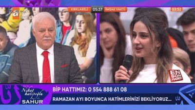 Nihat Hatipoğlu'na sevip de sevilmemenin günahı soruldu
