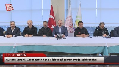 Mustafa Varank: Zarar gören her bir işletmeyi tekrar ayağa kaldıracağız