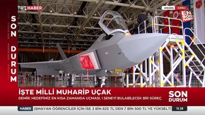 İsmail Demir: Milli Muharip Uçak bazı konularda F-35’ten daha iyi olacak