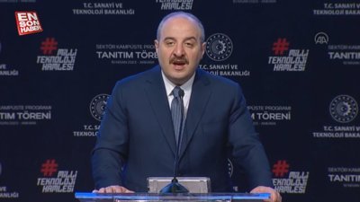 Mustafa Varank: Tek seferde 4 uyduyu uzaya göndermiş olacağız