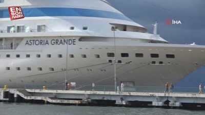 Sinop’ta kruvaziyer seferleri bayramda başlıyor