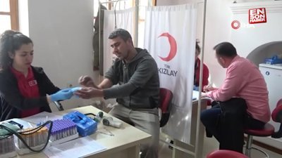 Menteşe Kızılay tarafından kan bağış kampanyası başlatıldı