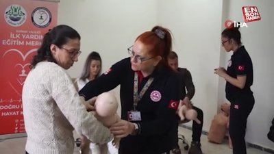 Depremlerin ardından Edirne'deki ilk yardım eğitimlerine talep arttı