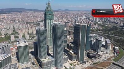 İstanbul Finans Merkezi açılışa hazırlanıyor